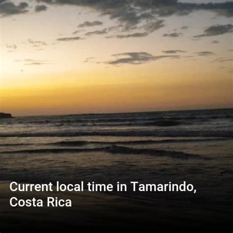 current time in tamarindo costa rica